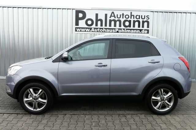 Gebraucht SsangYong Korando Sapphire 175 PS (128 kW) 2013 Grau metallic SUV