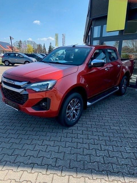 Neu Isuzu D-Max 163 PS (119 kW) 2026 Orange Pickup