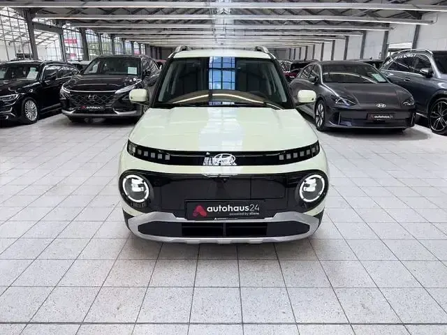 Gebraucht Hyundai Inster Prime 85 kW (116 PS) 2025 Gelb Kleinwagen