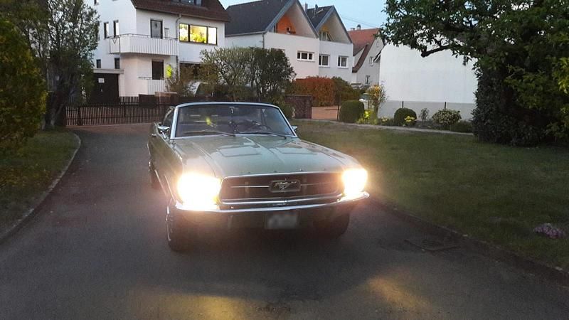 Gebraucht Ford V8 200 PS (147 kW) 1967 Grün Cabrio