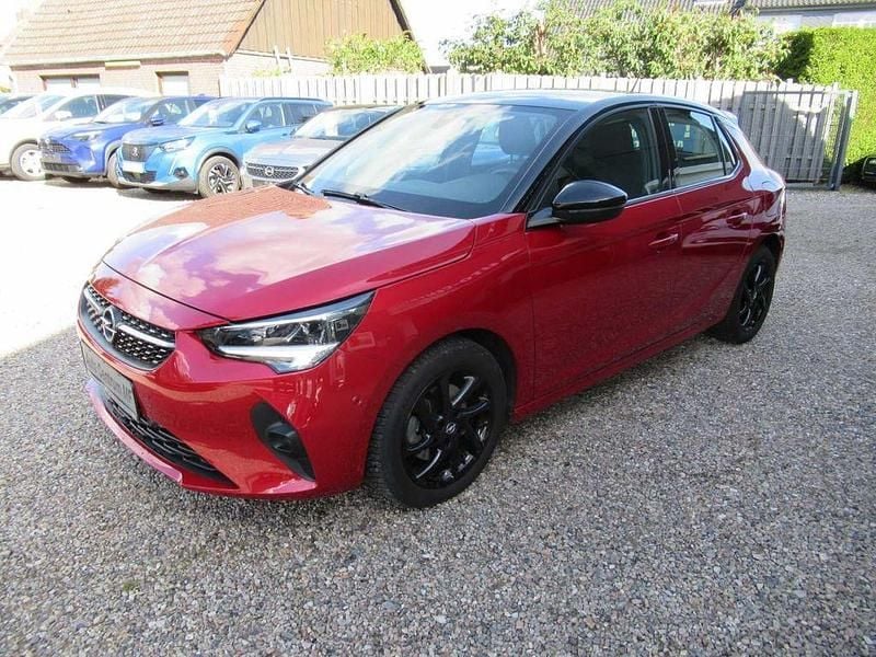 Rot Gebraucht 2021 Opel Corsa Elegance Limousine | 14.950 € (Guter Preis) - Bild 1/4