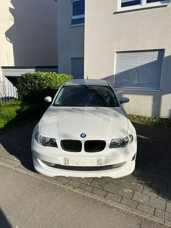 Second-hand BMW 116 Performance 122 CP (89 kW) 2009 Alb Hatchback
