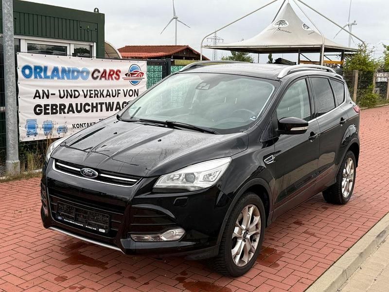 Schwarz Gebraucht 2013 Ford Kuga Titanium SUV | 6.500 € (Guter Preis) - Bild 1/4