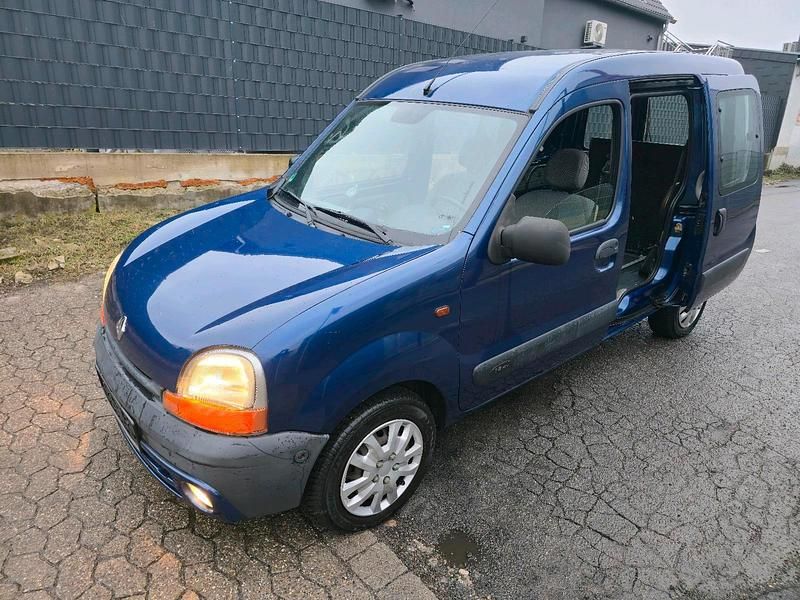 Blau Gebraucht 2002 Renault Kangoo Kombi | 1.780 € (Guter Preis) - Bild 1/4