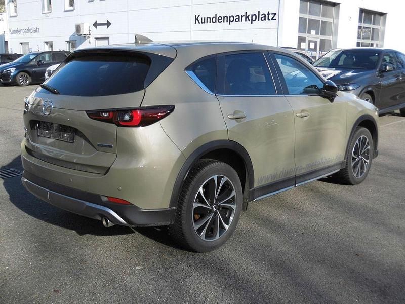 Gebraucht Mazda CX-5 Newground 184 PS (135 kW) 2022 Braun SUV