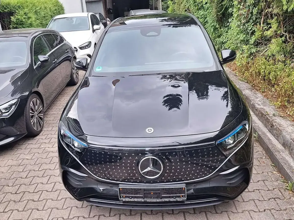Gebraucht Mercedes EQA250+ AMG line 139 kW (190 PS) 2025 Schwarz SUV