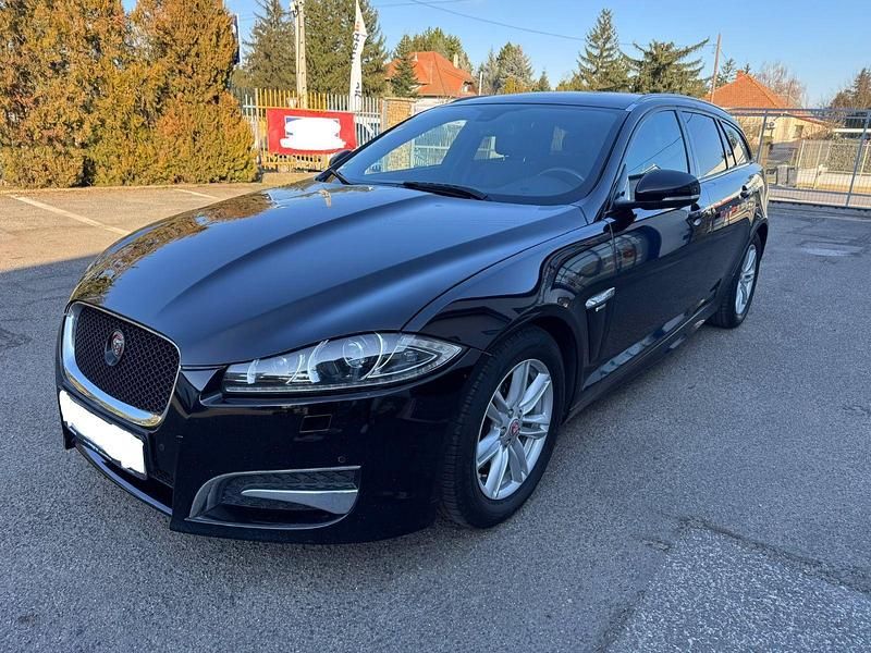 Gebraucht Jaguar XF 200 PS (147 kW) 2015 Schwarz Kombi