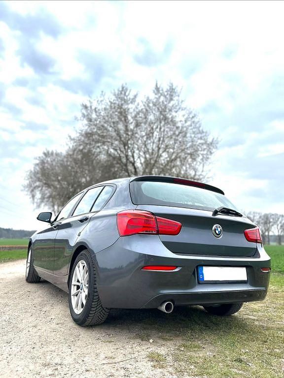 Gebraucht BMW 116 Efficient Dynamics 116 PS (85 kW) 2017 Grau Kleinwagen