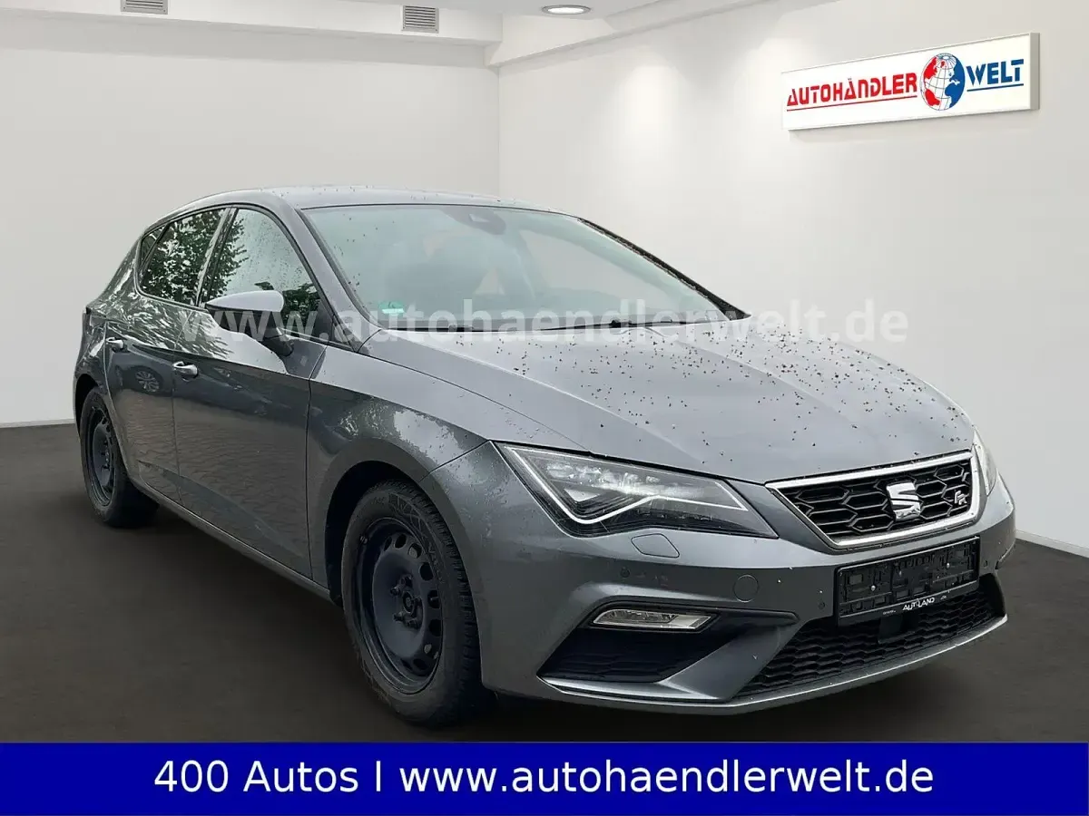 Occasion Seat Leon FR 184 ch (135 kW) 2017 Gris Berline