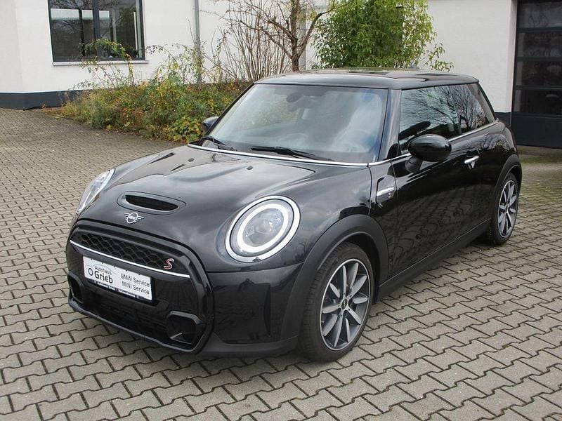 Schwarz Gebraucht 2021 Mini Cooper S Kleinwagen | 21.900 € (Superpreis) - Bild 1/4
