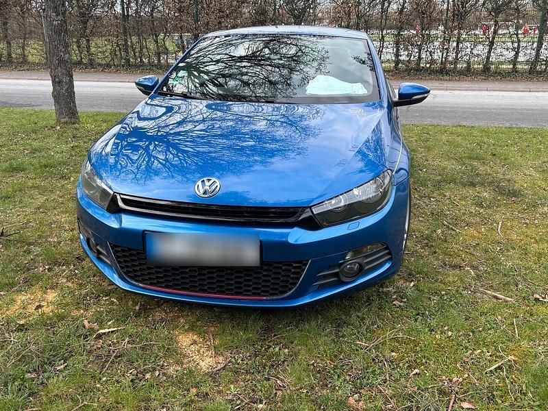 Gebraucht VW Scirocco 160 PS (117 kW) 2009 Blau Coupé