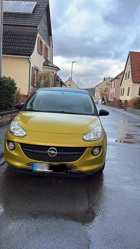 Gebraucht Opel Adam 115 PS (84 kW) 2017 Gelb Kleinwagen