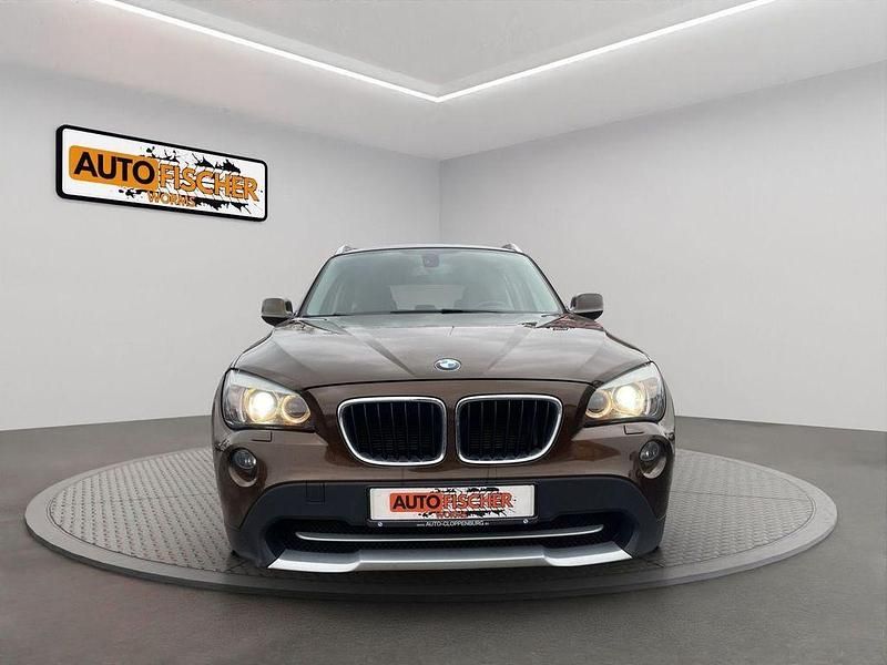 Gebraucht BMW X1 xLine 143 PS (105 kW) 2010 Braun SUV
