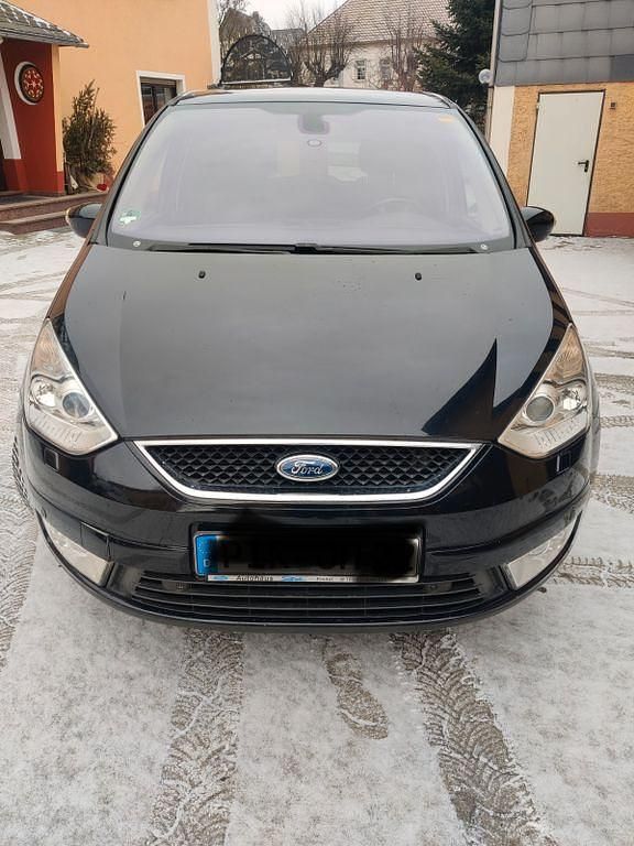 Gebraucht Ford Galaxy Titanium 140 PS (102 kW) 2009 Schwarz Van / Kleinbus