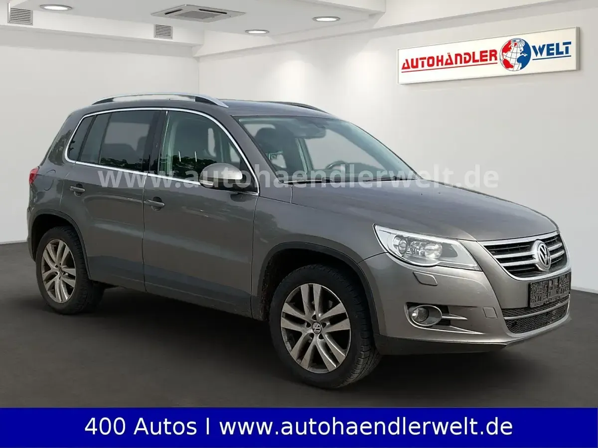 Gebraucht VW Tiguan 140 PS (102 kW) 2010 Beige SUV