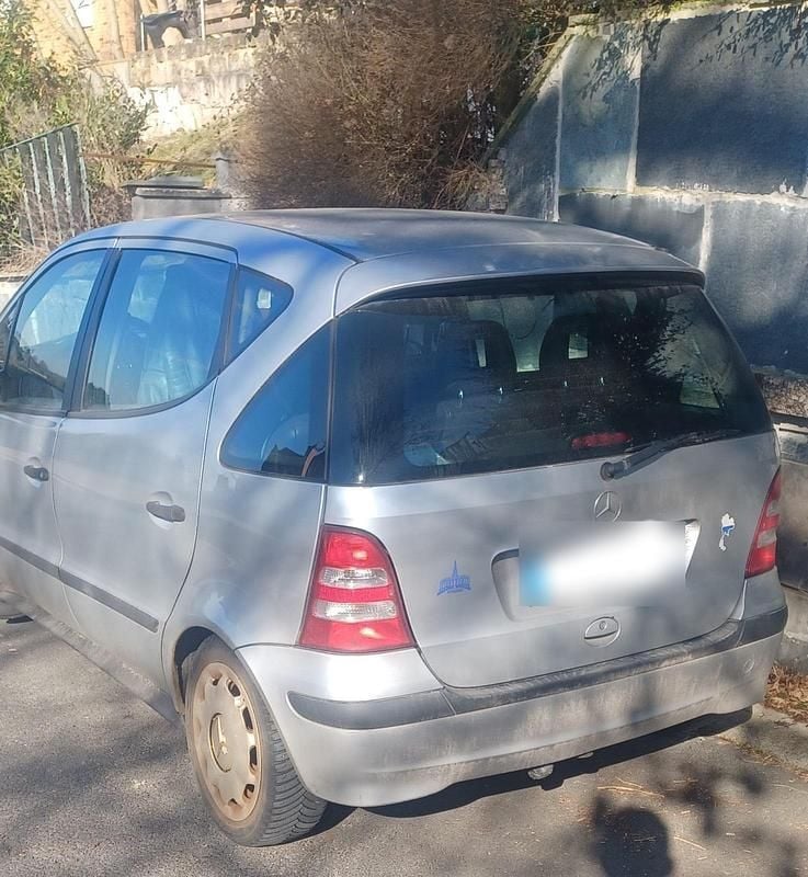 Gebraucht Mercedes A170 95 PS (69 kW) 2004 Silber Kleinwagen