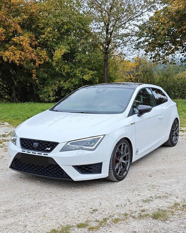 Gebraucht Seat Leon CUPRA 310 PS (228 kW) 2016 Weiß Limousine