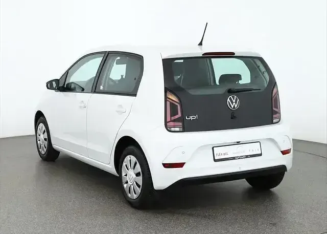 Gebraucht VW up! 65 PS (47 kW) 2021 Weiß Kleinwagen