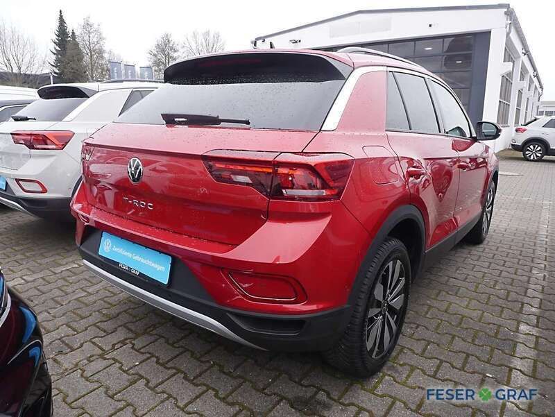 Gebraucht VW T-Roc Move 150 PS (110 kW) 2024 Kings red metallic SUV