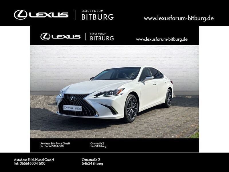 Weiß Neu 2025 Lexus ES300H Limousine | 47.900 € (Fairer Preis) - Bild 1/4
