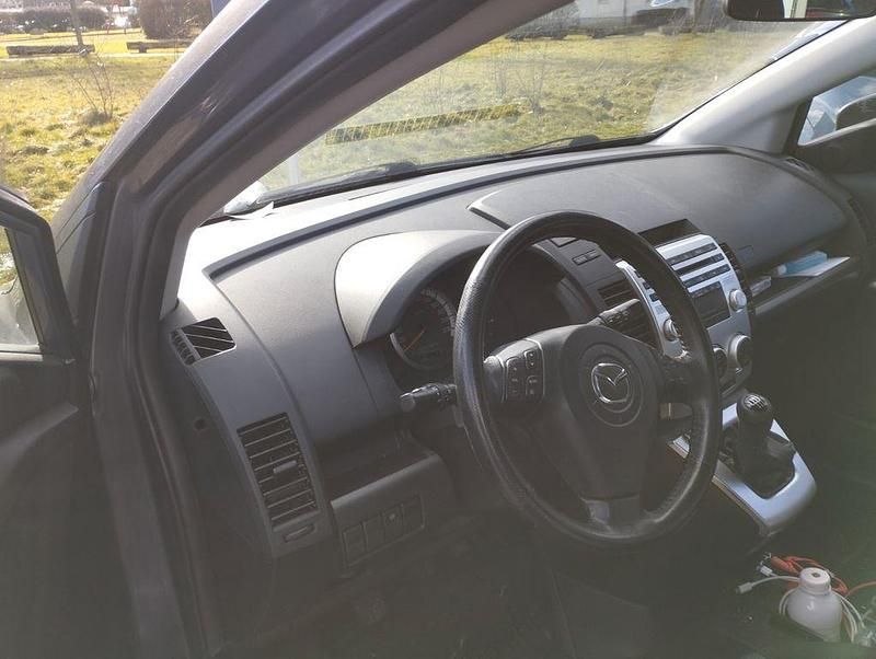 Gebraucht Mazda 5 143 PS (105 kW) 2007 Grau Van / Kleinbus