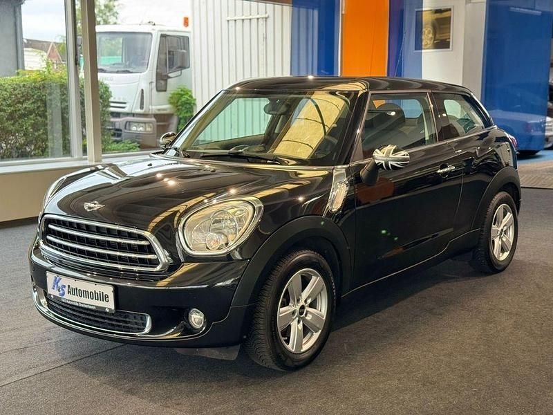 Gebraucht Mini Cooper Paceman 122 PS (89 kW) 2015 Absolute black SUV