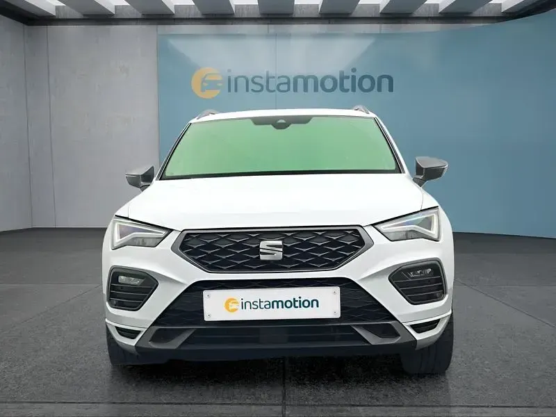 Gebraucht Seat Ateca FR 150 PS (110 kW) 2023 Weiß SUV