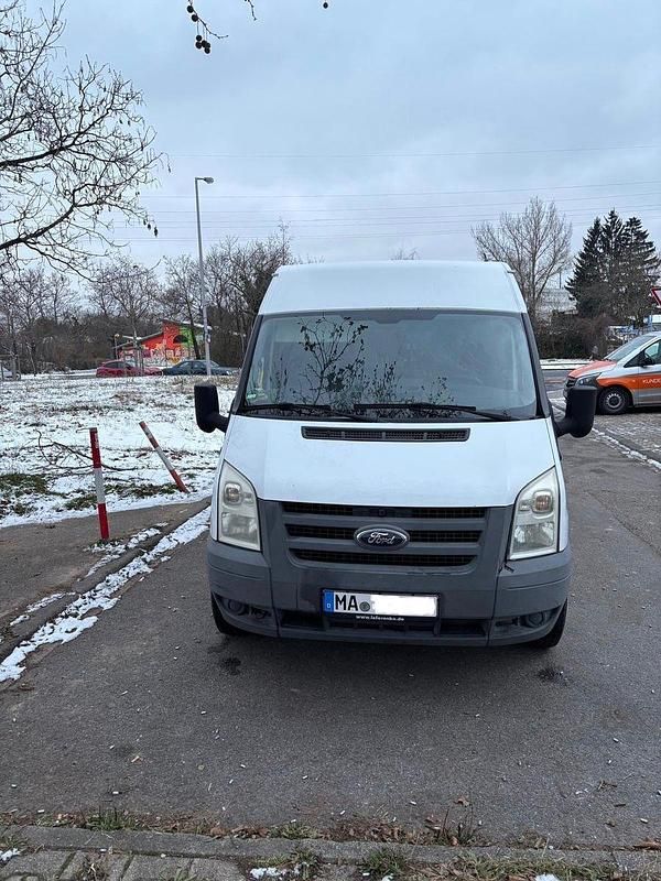 Gebraucht Ford Transit 116 PS (85 kW) 2010 Weiß Van / Kleinbus