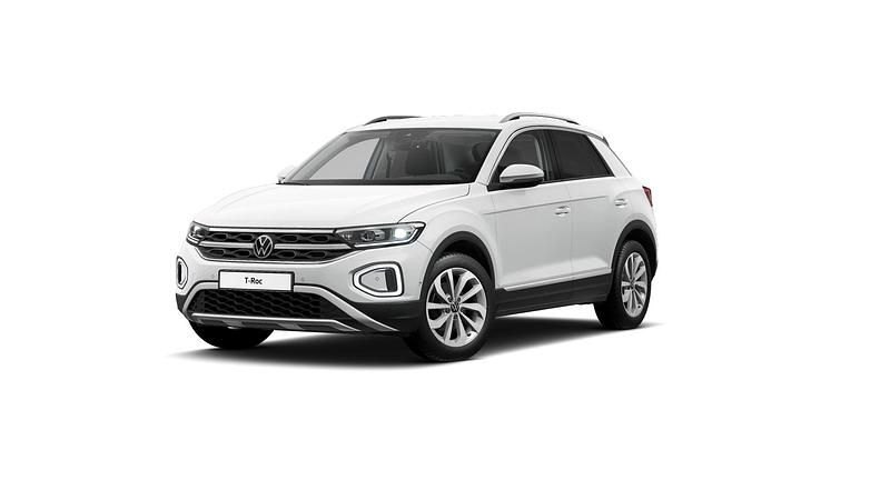 Gebraucht VW T-Roc Style 150 PS (110 kW) 2024 Weiß SUV