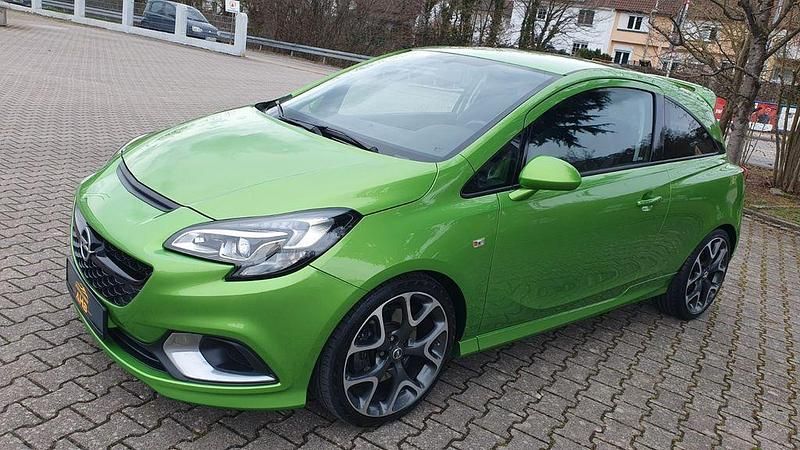 Gebraucht Opel Corsa OPC 207 PS (152 kW) 2016 Grün Kleinwagen