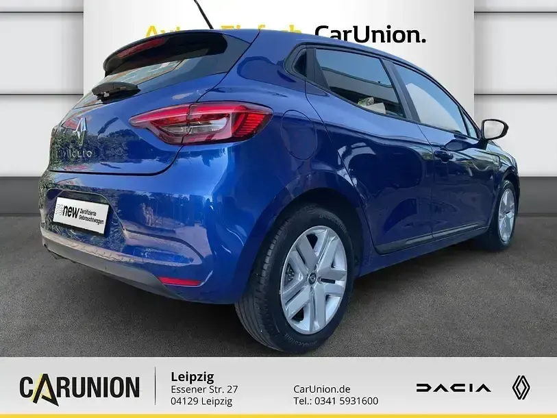 Gebraucht Renault Clio V SE 67 PS (49 kW) 2021 Ironblau Limousine
