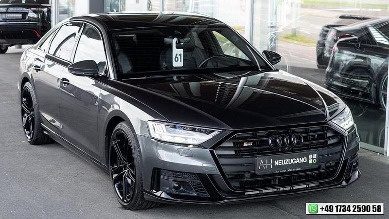 Daytonagrau perleffekt Gebraucht 2021 Audi S8 Sport Limousine | 62.490 € (Superpreis) - Bild 1/4