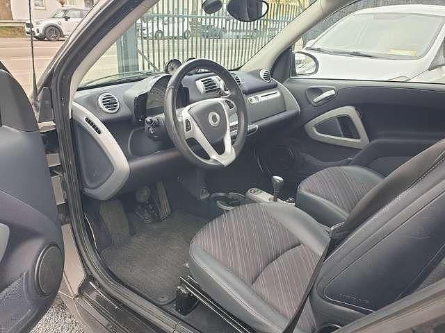 Gebraucht Smart ForTwo Cabrio 71 PS (52 kW) 2012 Tridionschwarz (metallic) Cabrio