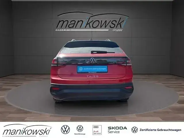 Gebraucht VW Taigo Goal 150 PS (110 kW) 2025 Kings red metallic SUV