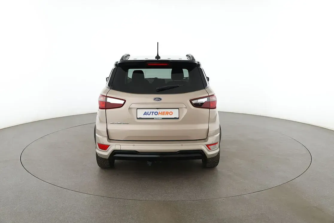 Gebraucht Ford Ecosport ST-Line 140 PS (102 kW) 2019 Braun SUV