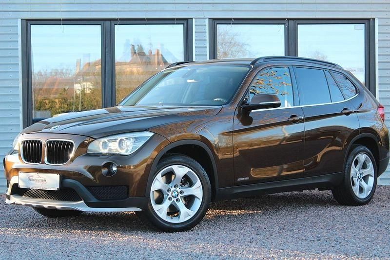 Gebraucht BMW X1 150 PS (110 kW) 2014 Braun SUV