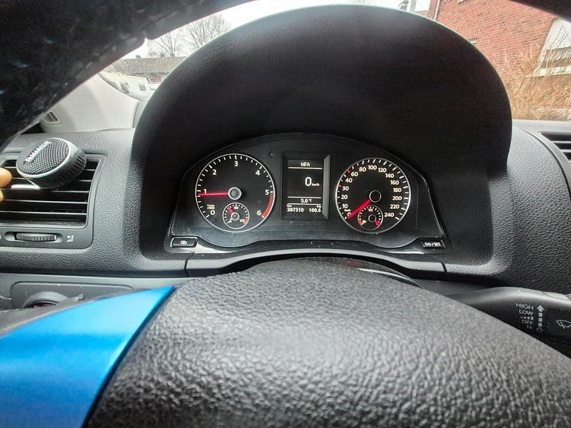 Gebraucht VW Golf V 105 PS (77 kW) 2008 Schwarz Kombi