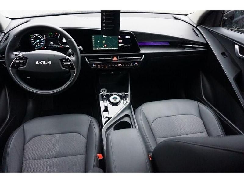 Gebraucht Kia e-Niro Vision 150 kW (204 PS) 2022 Schwarz SUV