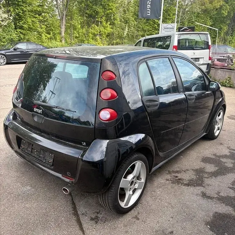 Gebraucht Smart ForFour 109 PS (80 kW) 2005 Schwarz Kleinwagen