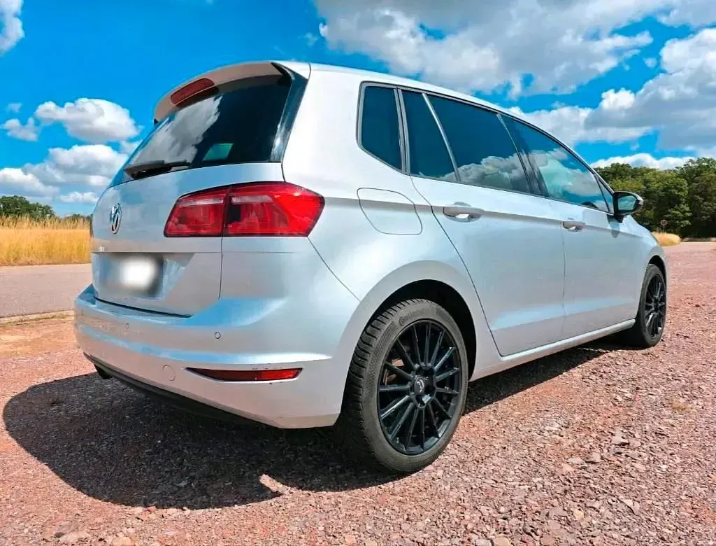 Gebraucht VW Golf VII Comfortline 125 PS (91 kW) 2017 Silber Kombi
