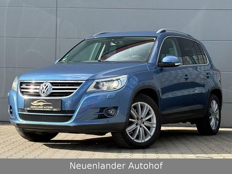 Gebraucht VW Tiguan Team 110 PS (80 kW) 2011 Blau SUV