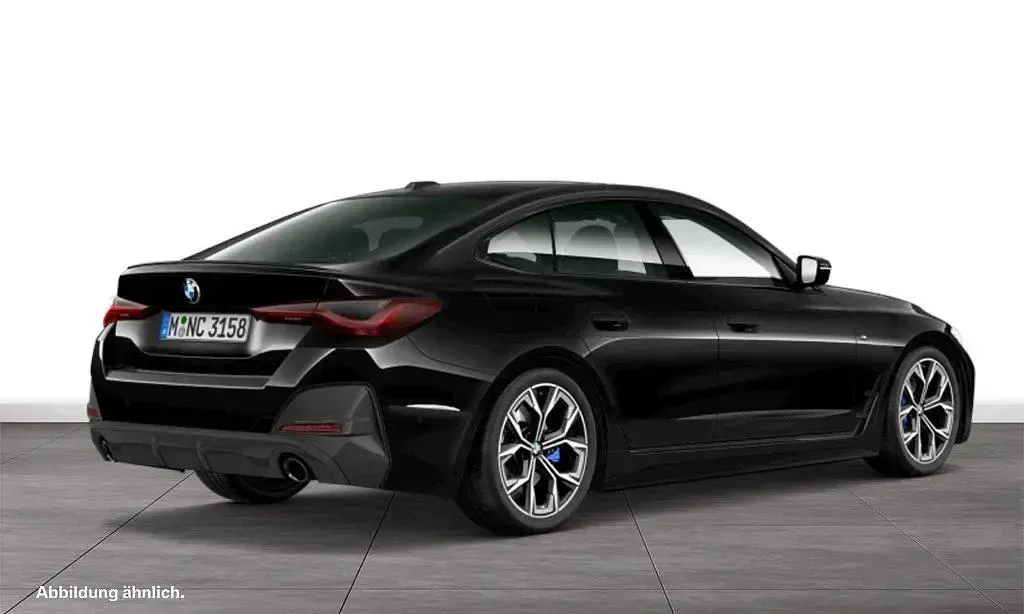 Gebraucht BMW 420 M Sport 184 PS (135 kW) 2023 Black sapphire Coupé