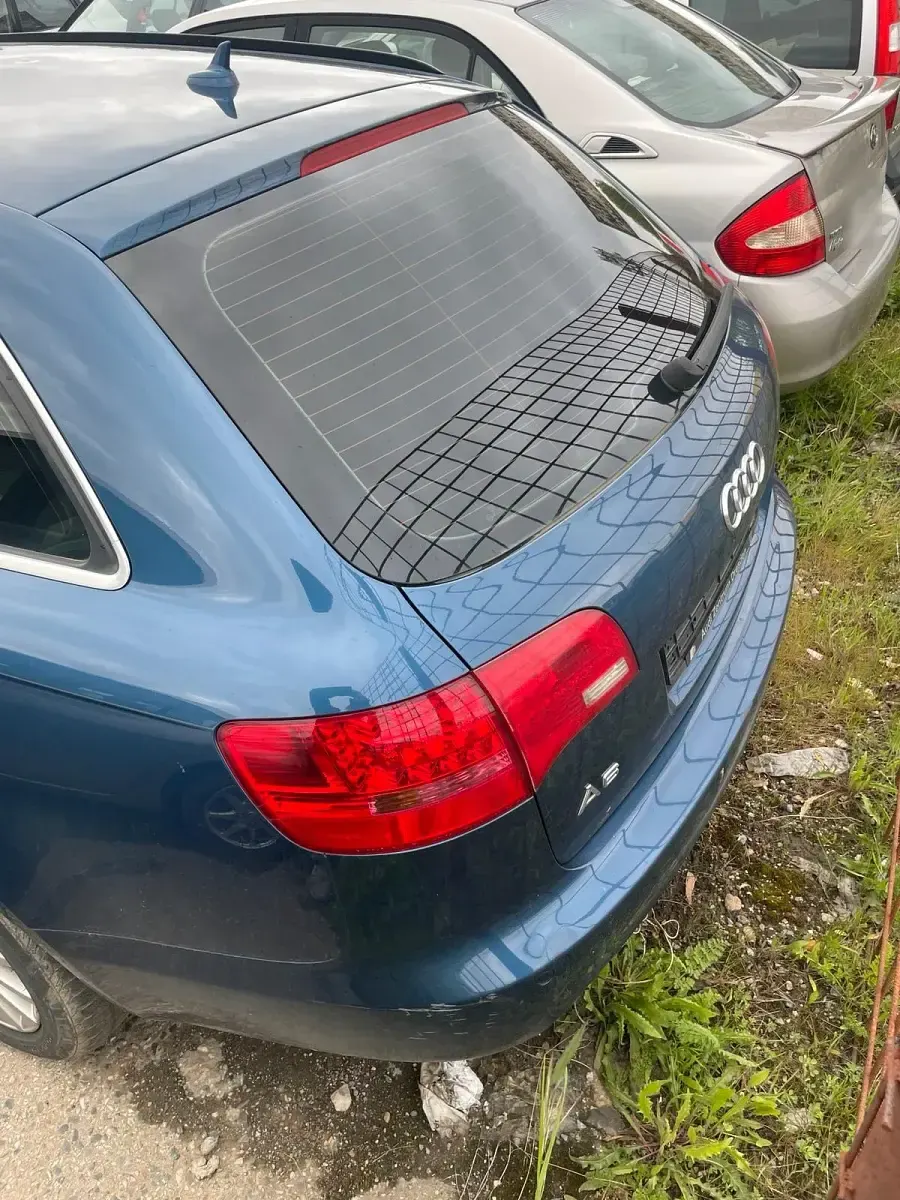 Brugt Audi A6 180 HK (132 kW) 2007 Blå Stationcar