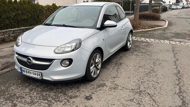 Gebraucht Opel Adam Glam 87 PS (63 kW) 2014 Silber Kleinwagen
