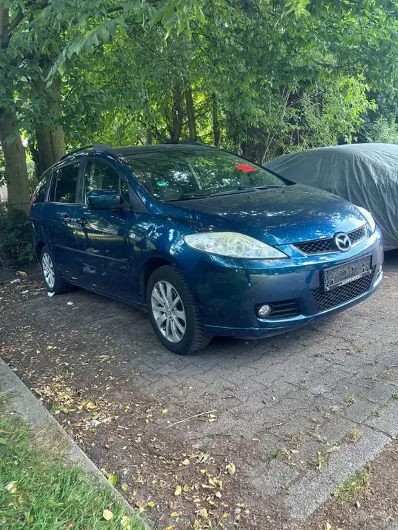 Gebraucht Mazda 5 116 PS (85 kW) 2007 Grün Van / Kleinbus