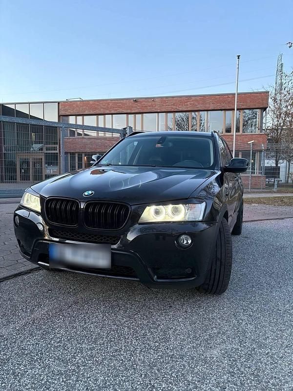Gebraucht BMW X3 258 PS (189 kW) 2011 Schwarz SUV