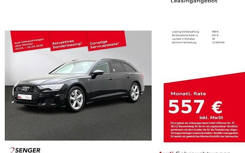 Gebraucht Audi A6 Design 286 PS (210 kW) 2025 Mythosschwarz Kombi