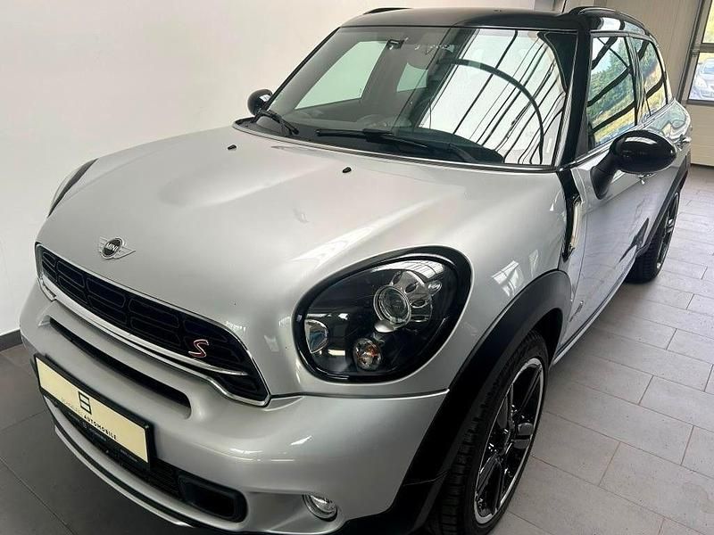 Gebraucht Mini Cooper SD Countryman 143 PS (105 kW) 2014 Crystal silver metallic SUV