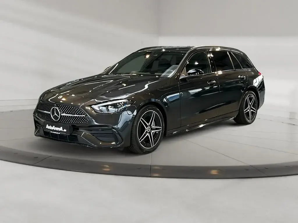 Gebraucht Mercedes C300 AMG 258 PS (189 kW) 2023 Graphitgrau metallic Kombi
