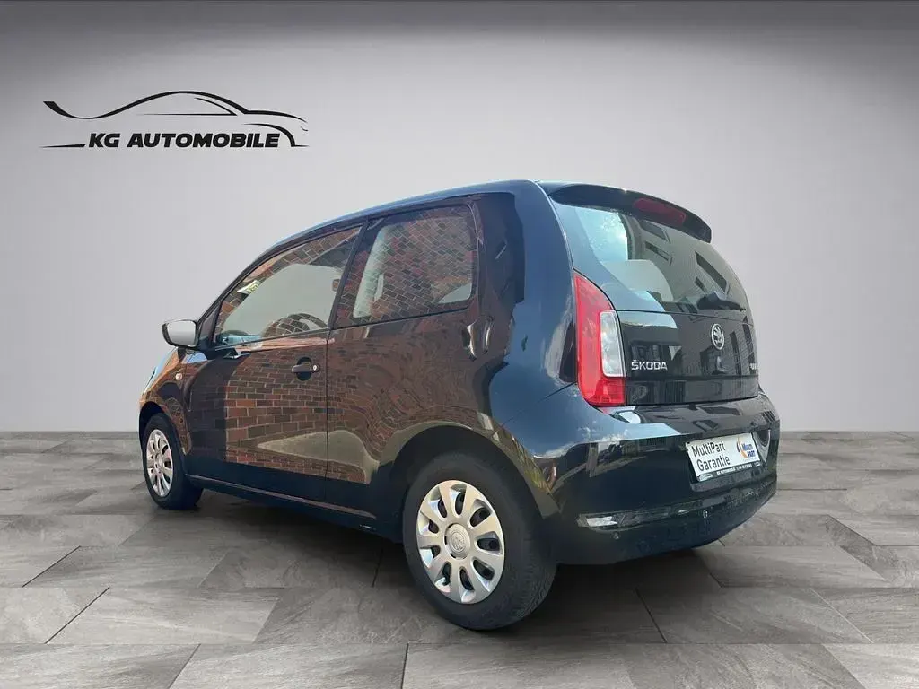 Gebraucht Skoda Citigo Active 75 PS (55 kW) 2015 Schwarz Kleinwagen